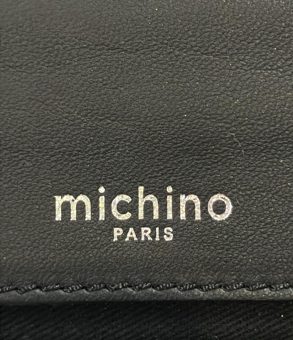 MICHINO 2WAY クラッチバッグ ショルダーバッグ 斜め掛け レディース ミチノ