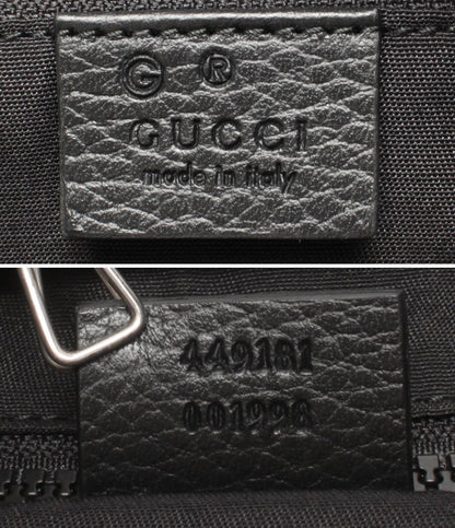 美品 グッチ リュック GGナイロン 449181 001998 レディース GUCCI