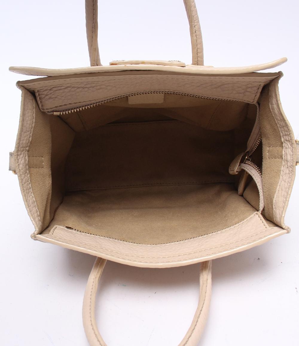 セリーヌ 2wayハンドバッグ ショルダーバッグ ナノ 斜め掛け ラゲージ レディース CELINE