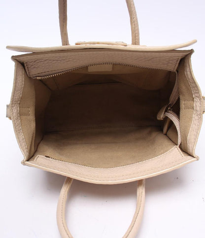 セリーヌ 2wayハンドバッグ ショルダーバッグ ナノ 斜め掛け ラゲージ レディース CELINE