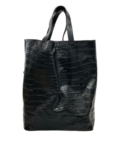 GOLDEN GOOSE トートバッグ クロコ型押し メンズ ゴールデングース