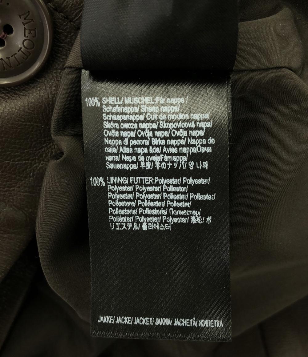 レザージャケット レディース SIZE S/M (M) MEOTINE