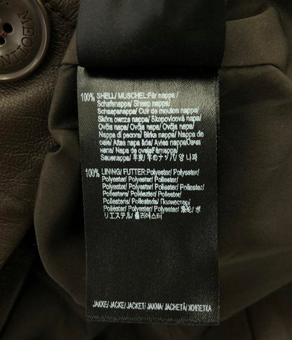 レザージャケット レディース SIZE S/M (M) MEOTINE