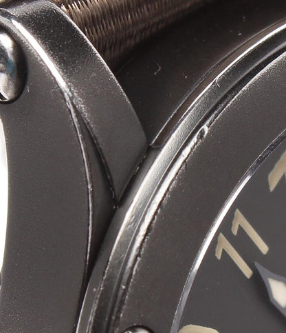 RALPH LAUREN 腕時計 サファリ RL67 クロノメーター 自動巻き ブラック RLR0250900 メンズ ラルフローレン