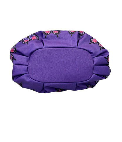 ANNA SUI トートバッグ 肩掛け ストライプ柄 バタフライ レディース アナスイ