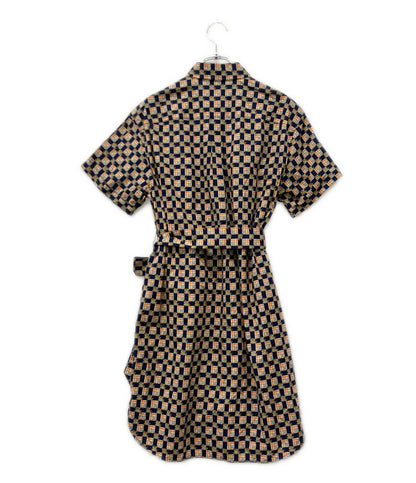BURBERRY LONDON 半袖 ワンピース 8002999 レディース SIZE 36 バーバリーロンドン