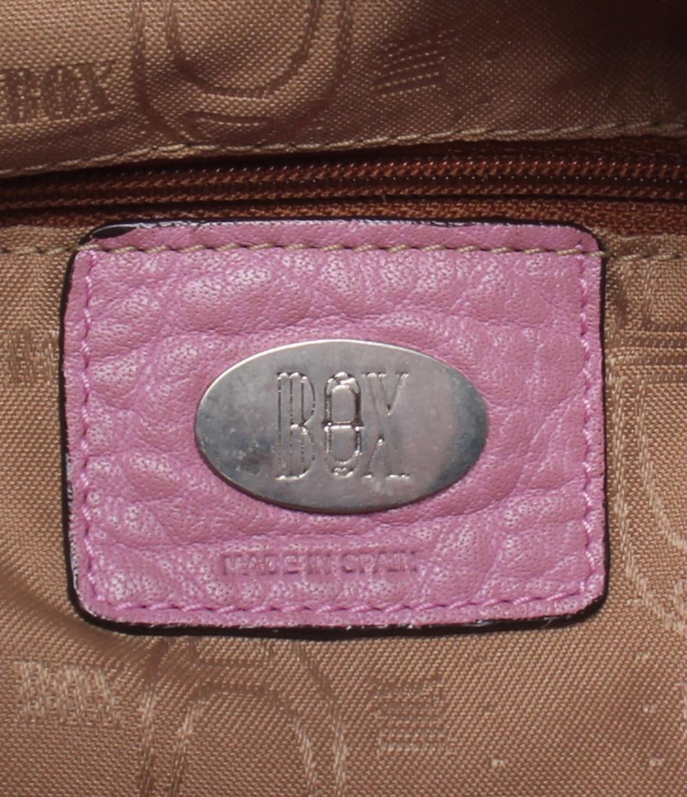 ボックスサンセバスチャン 2way ハンドバッグ ショルダーバッグ 斜め  