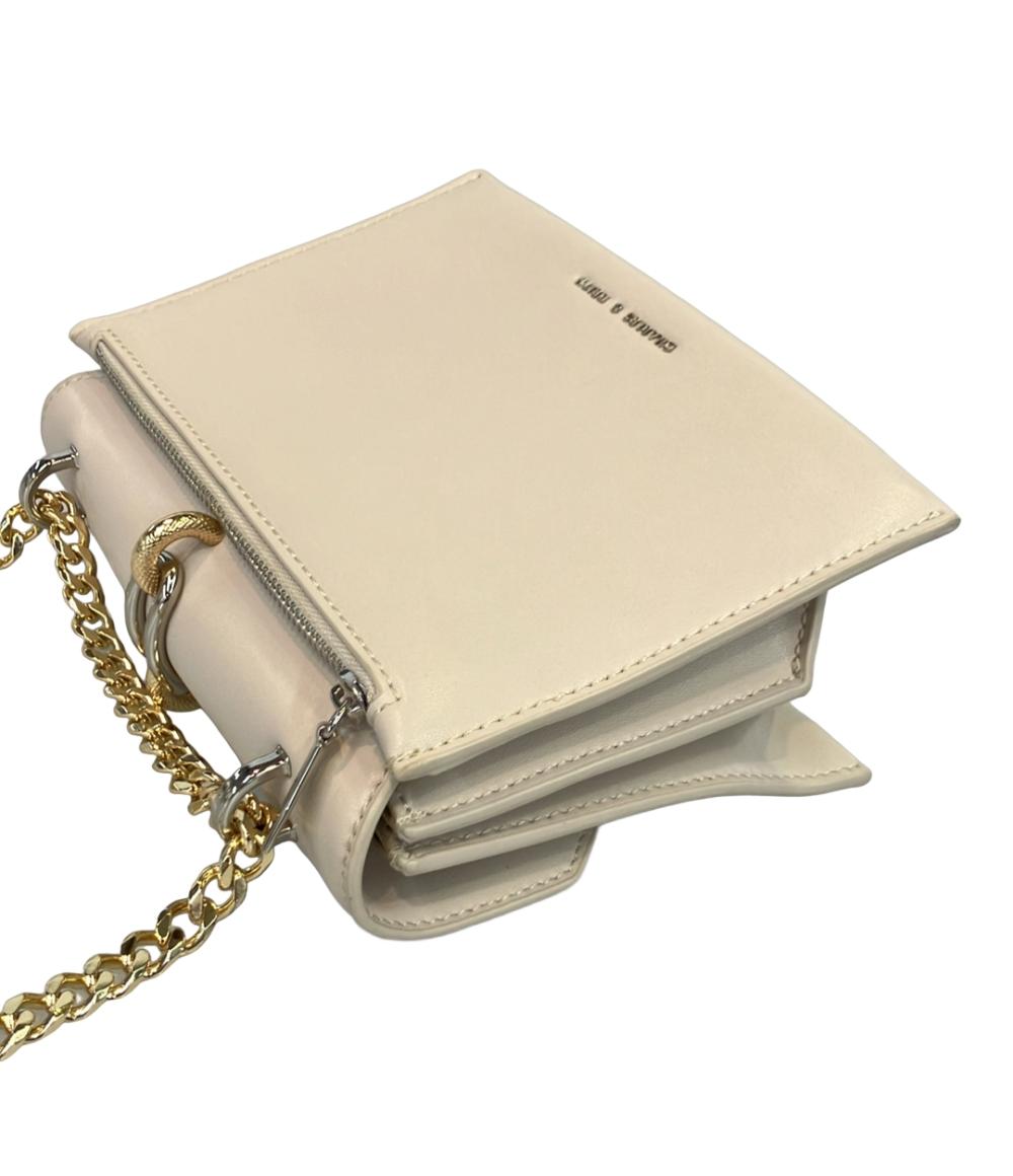 CHARLES＆KEITH ショルダーバッグ 斜め掛け レディース チャールズ