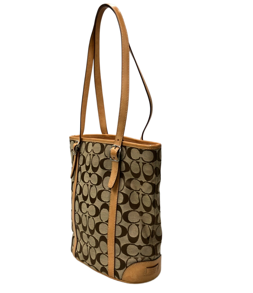 COACH トートバッグ シグネチャー 6612 レディース コーチ