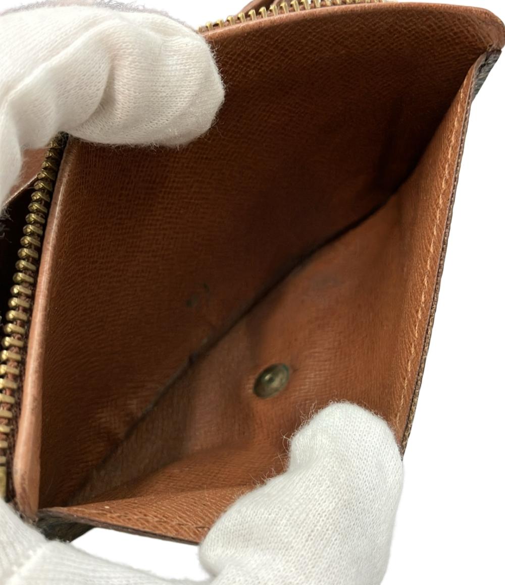 訳あり LOUIS VUITTON 二つ折り財布 ポルトモネ ビエ トレゾール