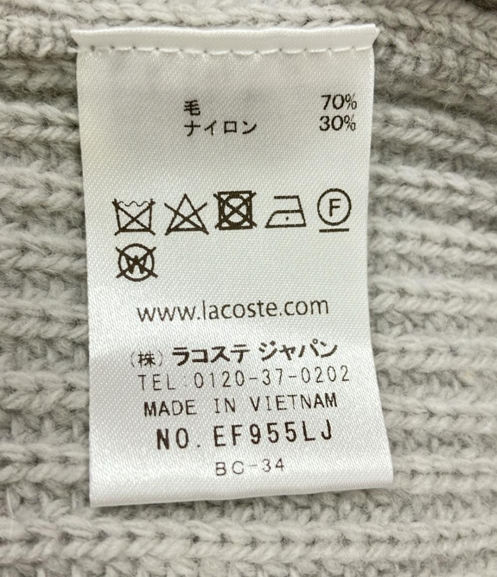 ラコステ 長袖ニットワンピース レディース SIZE 36 (S) LACOSTE – rehello by BOOKOFF