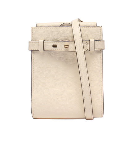 美品 Valextra ショルダーバッグ 斜め掛け スリムB トラッコリーナ レディース ヴァレクストラ