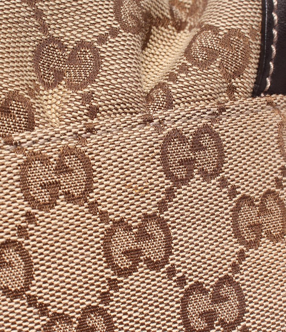 美品 GUCCI ハンドバッグ GGキャンバス アビー 190525 493075
