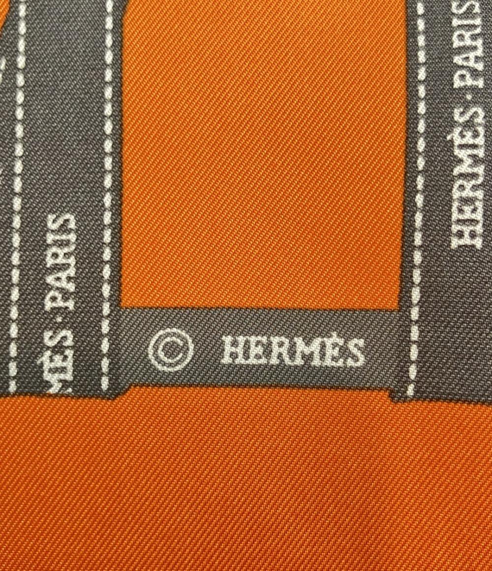 エルメス スカーフ カレ90 シルク100% レディース HERMES