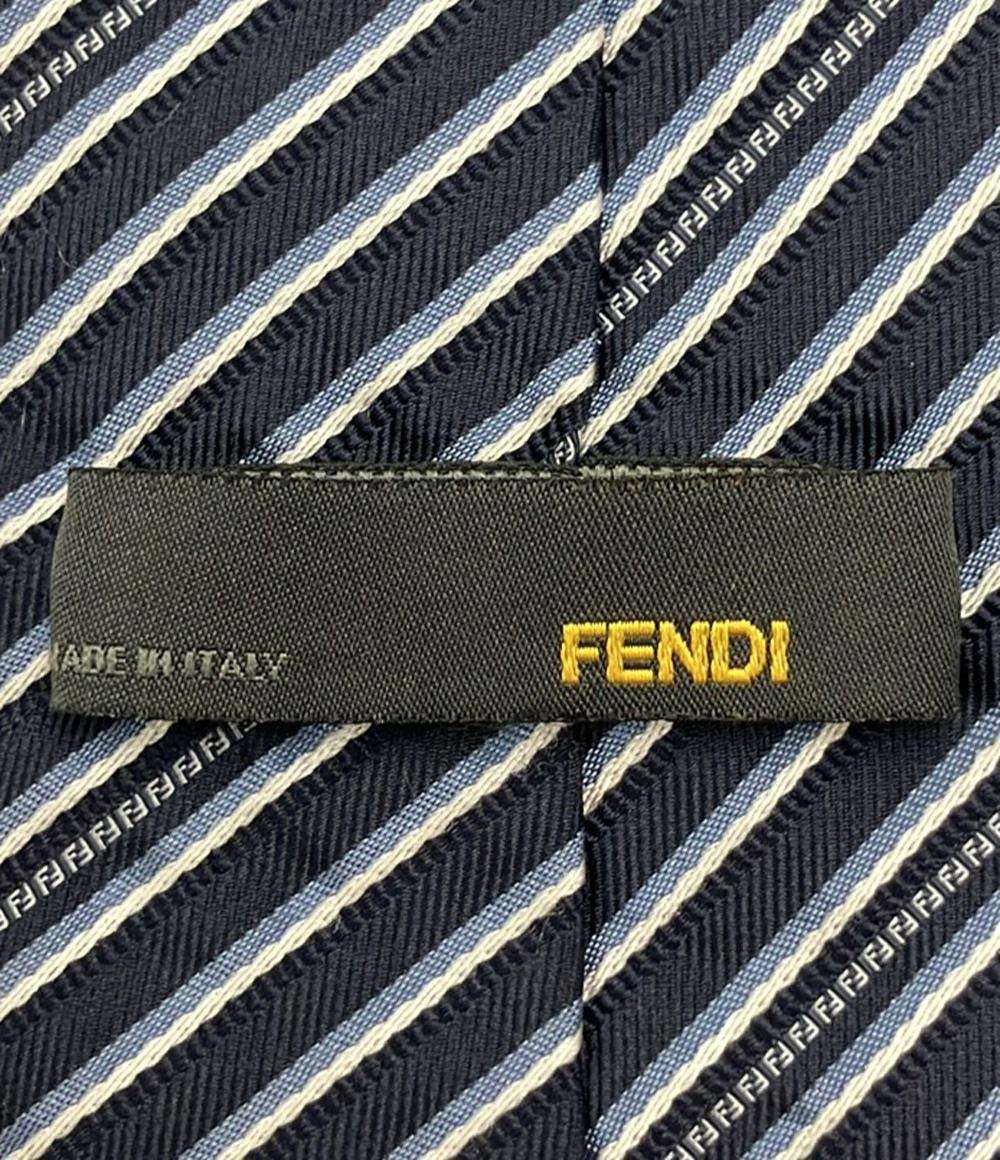 FENDI ネクタイ シルク100% メンズ フェンディ