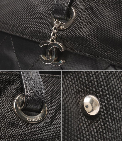 CHANEL トートバッグ シルバー金具 11番台 パリビアリッツトートMM レディース シャネル
