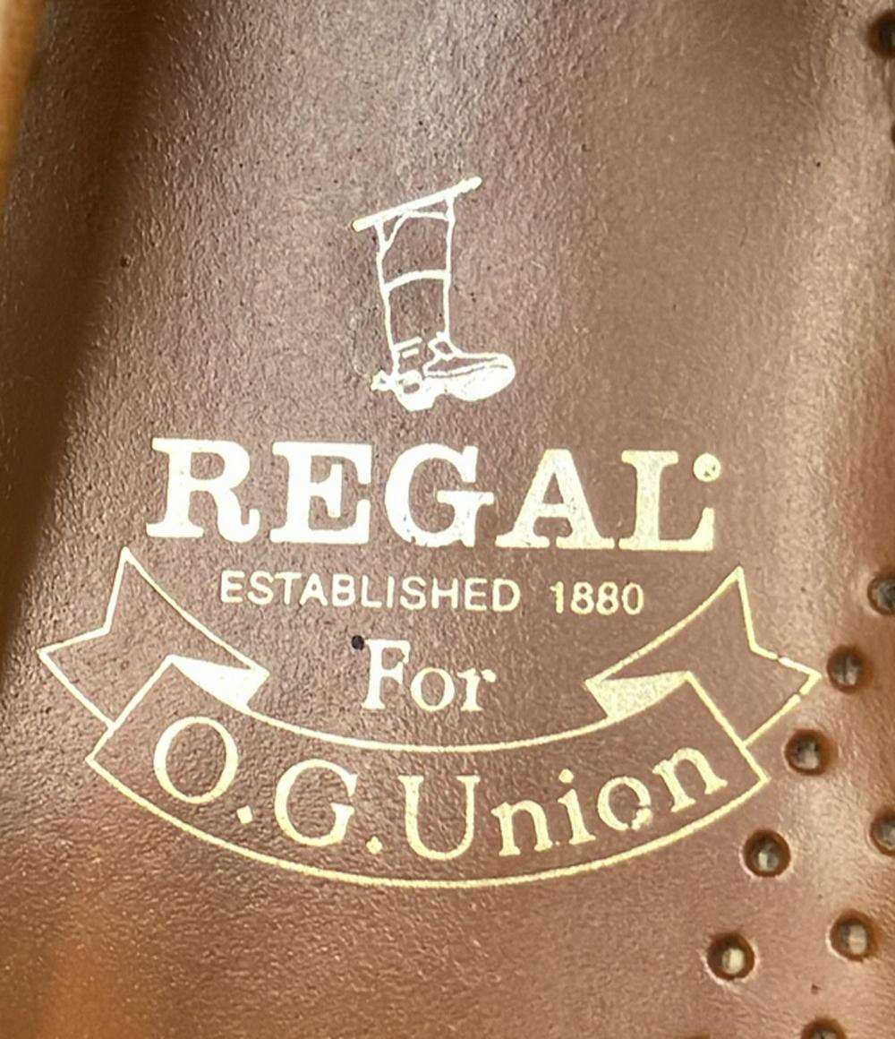 REGAL ペニーローファー 4EH FC-12 レディース SIZE 23 1/2 (M