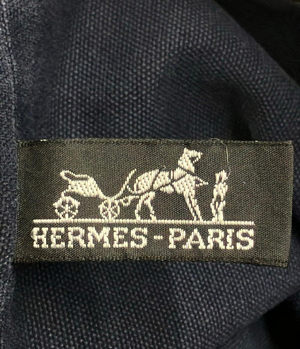 HERMES ショルダーバッグ 巾着バッグ ゴールド金具 ポロションミミル レディース エルメス