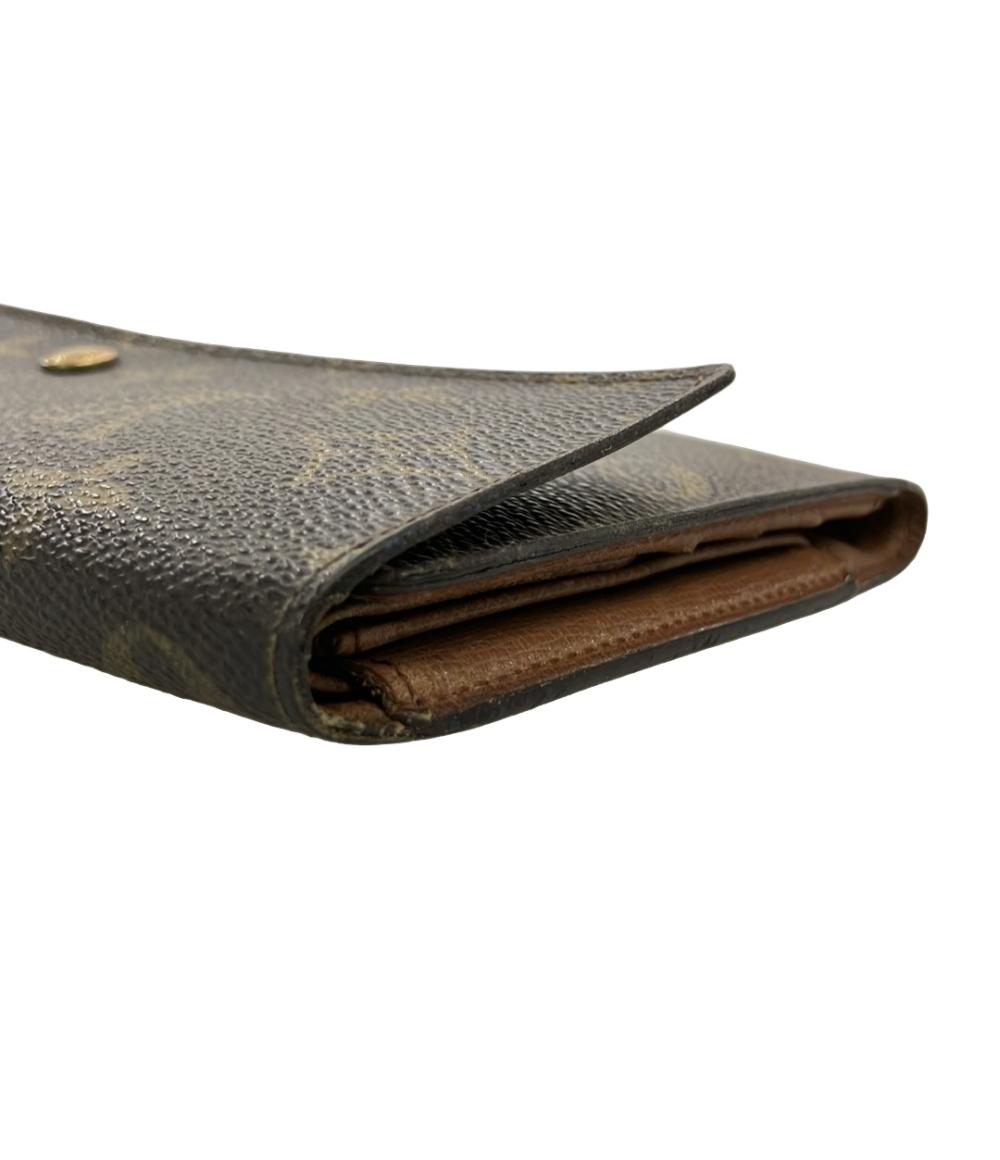 LOUIS VUITTON 二つ折り長財布 モノグラム ポルトフォイユ
