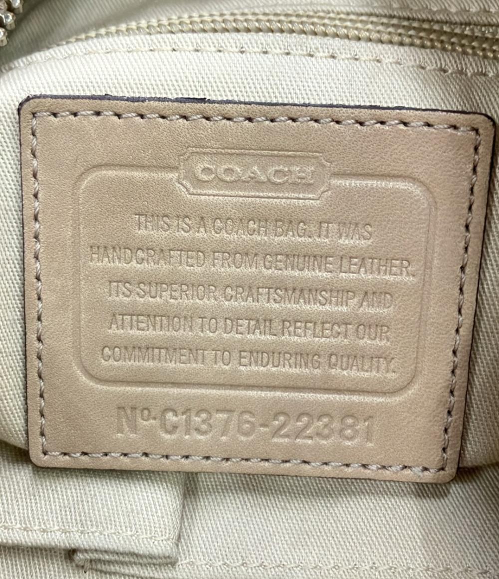 COACH ショルダーバッグ 2WAY 肩掛け 斜め掛け 22381 レディース コーチ