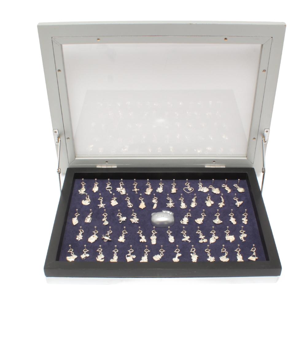 SANRIO チャーム SV925 Hello kitty accessory Collection ハローキティ アクセサリーコレクション 60点セット ユニセックス サンリオ