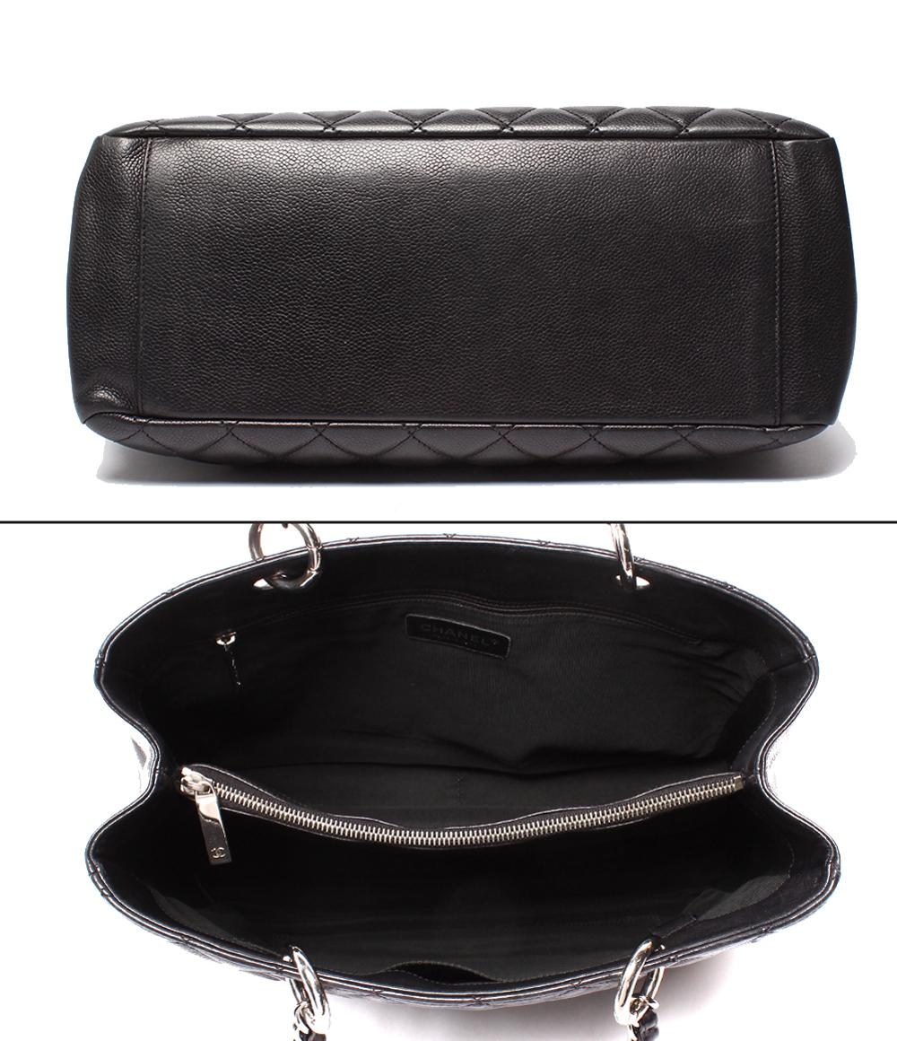 シャネル チェーントートバッグ ショルダーバッグ 肩掛け シルバー金具 マトラッセGST レディース CHANEL
