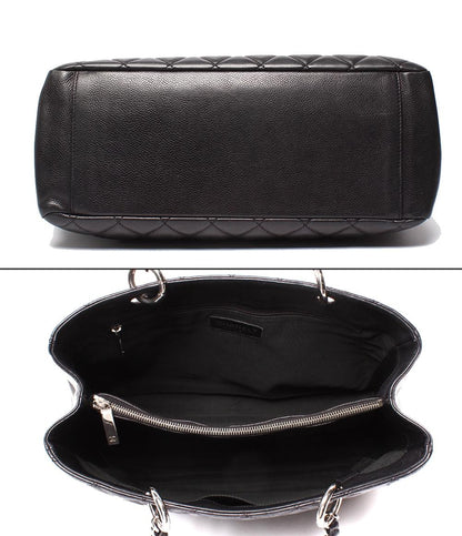 シャネル チェーントートバッグ ショルダーバッグ 肩掛け シルバー金具 マトラッセGST レディース CHANEL