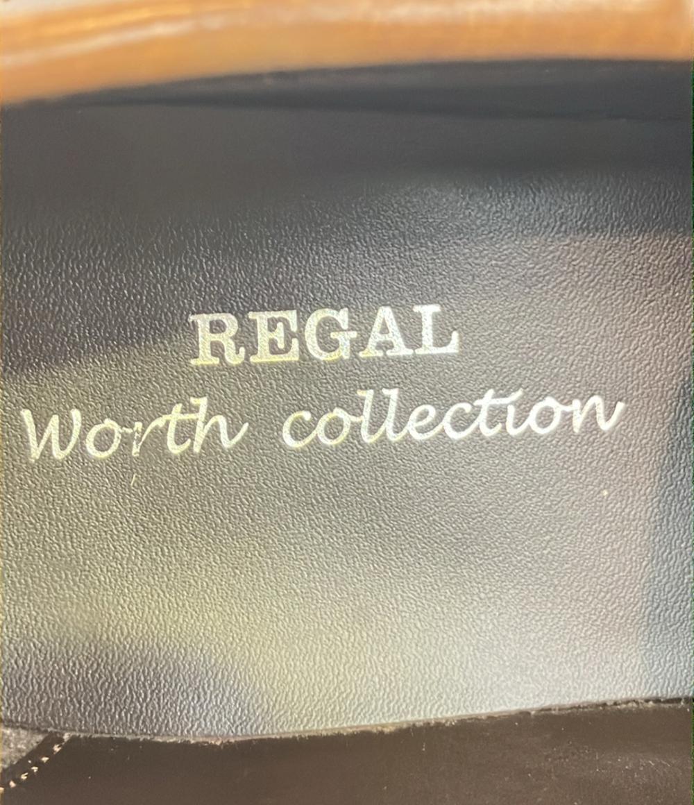 REGAL Worth collection タッセルローファー メンズ SIZE 24 1/2 リーガル ワースコレクション