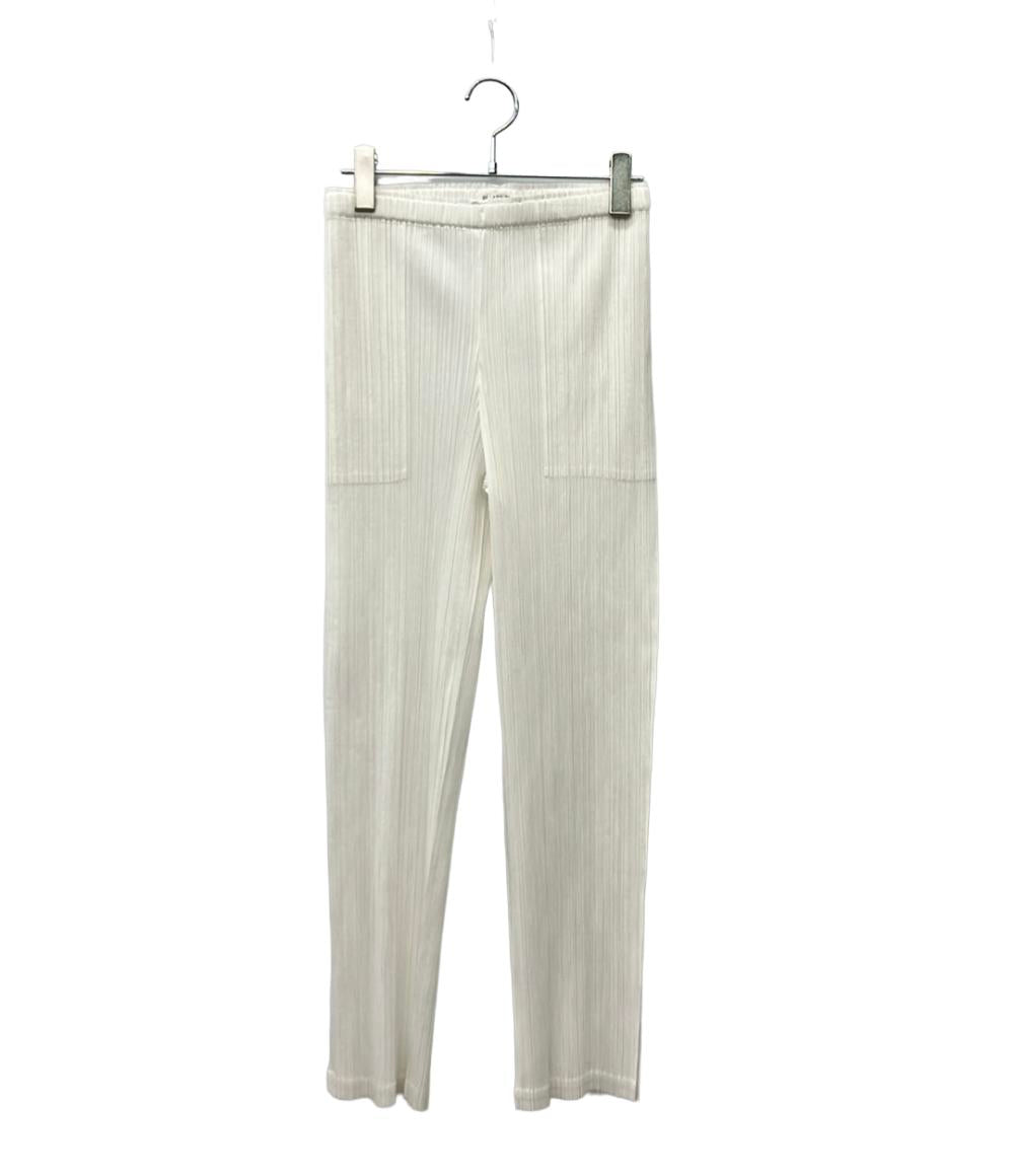 PLEATS PLEASE パンツ ロングプリーツパンツ PP05-JF004 レディース