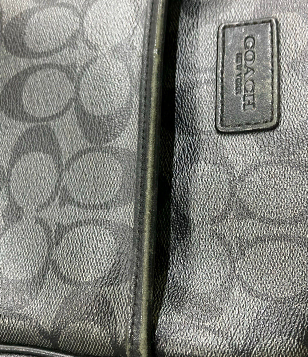 COACH ショルダーバッグ シグネチャー レディース コーチ