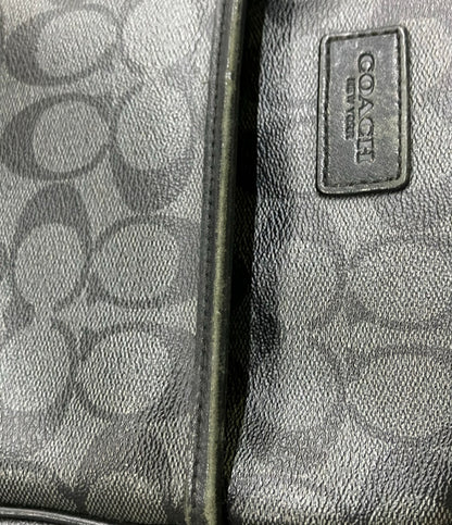 COACH ショルダーバッグ シグネチャー レディース コーチ