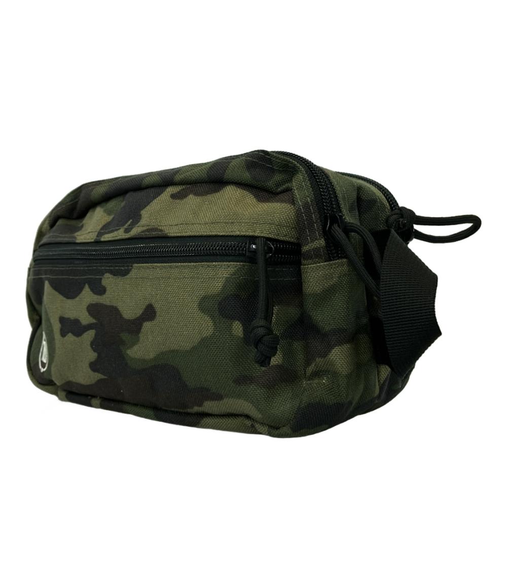 美品 ブリーフィング セカンドバッグ 迷彩柄 メンズ BRIEFING