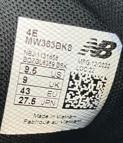 NEW BALANCE ローカットスニーカー MW363BK8 メンズ SIZE 27.5 (L) ニューバランス