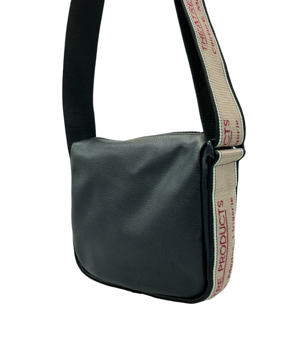 シアタープロダクツ レザーミニショルダーバッグ斜め掛け レディース Theatre PRODUCTS