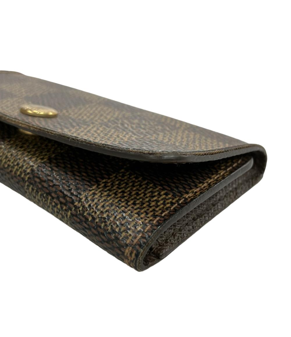 LOUIS VUITTON ルイ・ヴィトン N62631 ダミエ ミュルティクレ 4連 キー