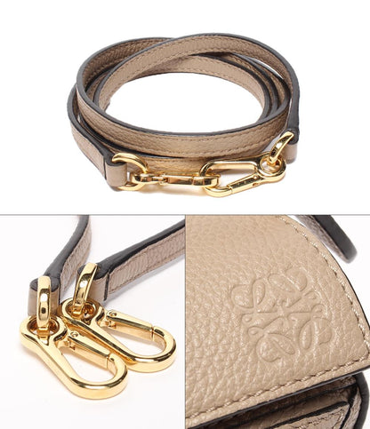 ロエベ 2way ハンドバッグ ショルダーバッグ パズルミニ グレインカーフ レディース LOEWE