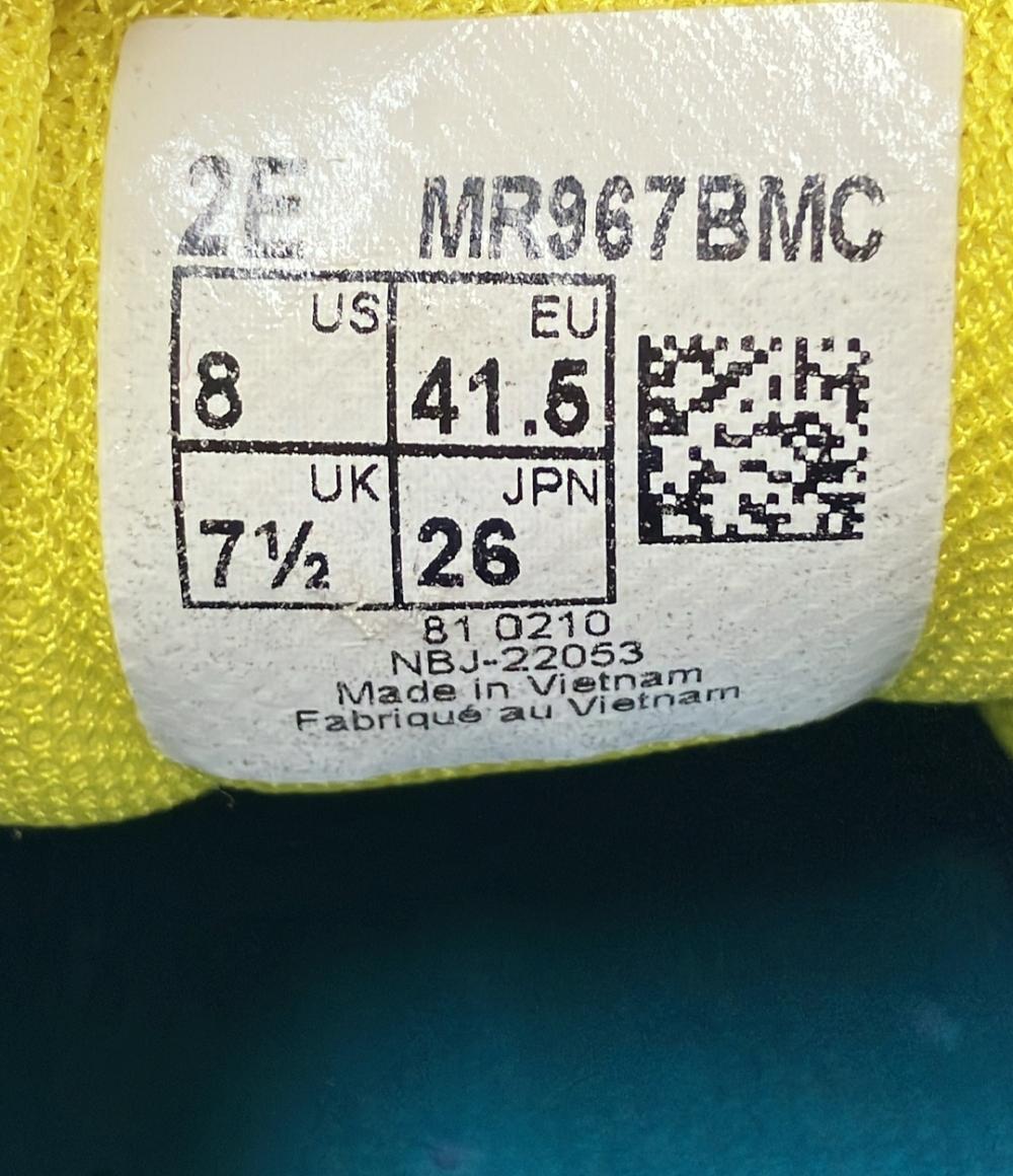 NEW BALANCE ローカットスニーカー MR967BMC メンズ SIZE 26.0 (M) ニューバランス