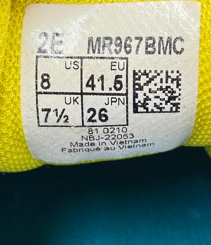 NEW BALANCE ローカットスニーカー MR967BMC メンズ SIZE 26.0 (M) ニューバランス