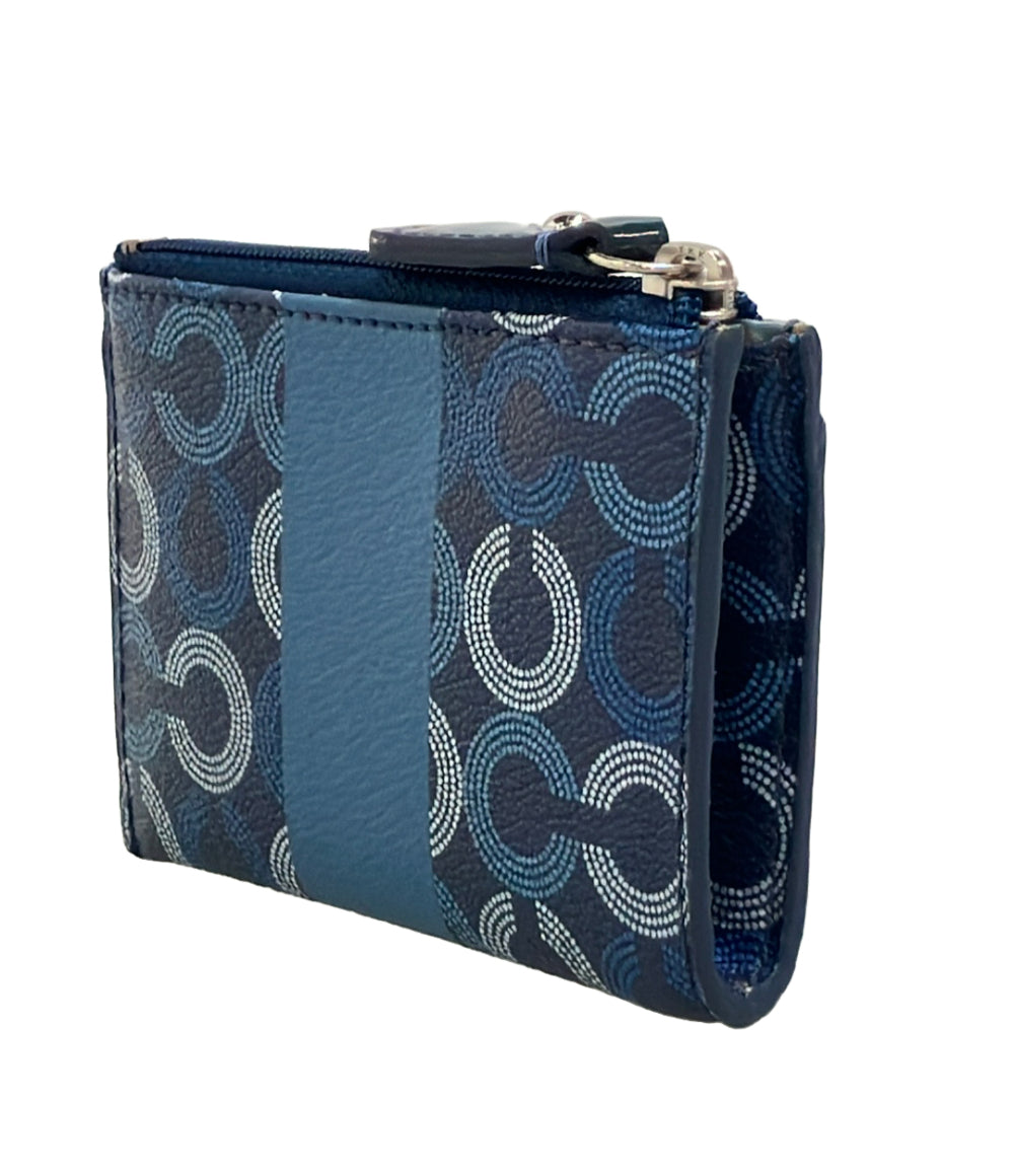 美品 COACH コインケース キーリング付き シグネチャー レディース メンズ コーチ
