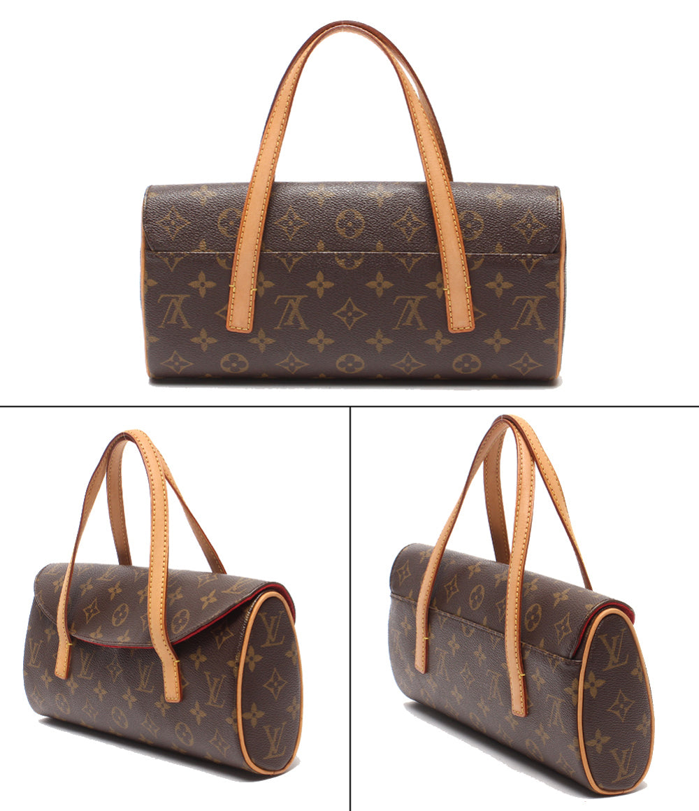 LOUIS VUITTON ハンドバッグ ソナチネ モノグラム M51902 レディース ルイ・ヴィトン