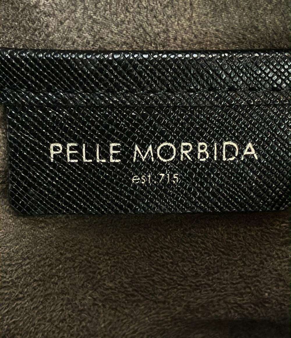 ペッレモルビダ ブリーフケース ビジネスバッグ ショルダーバッグ 2WAY 斜め掛け レザー メンズ PELLE MORBIDA