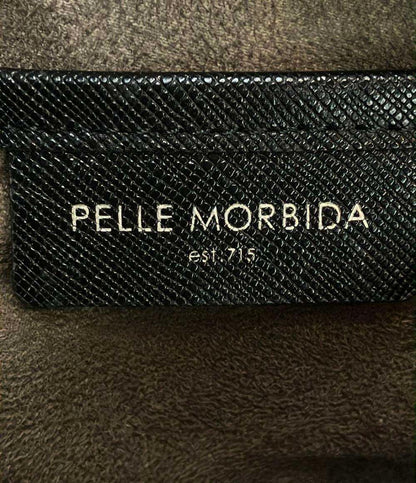 ペッレモルビダ ブリーフケース ビジネスバッグ ショルダーバッグ 2WAY 斜め掛け レザー メンズ PELLE MORBIDA