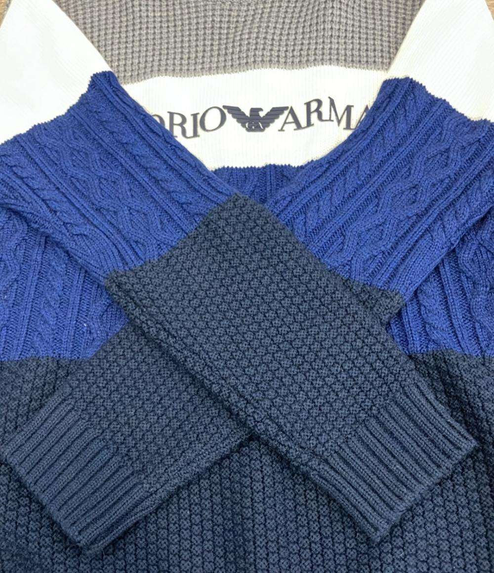 エンポリオ・アルマーニ ボーダーニット キッズ SIZE 12A Emporio Armani