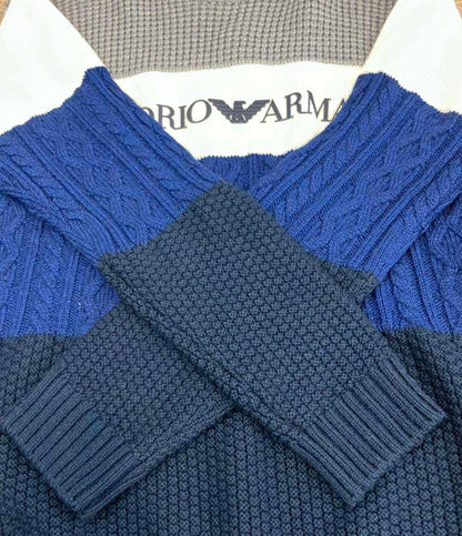 エンポリオ・アルマーニ ボーダーニット キッズ SIZE 12A Emporio Armani