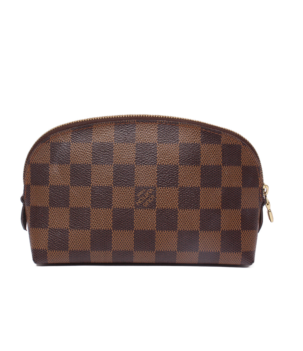 LOUIS VUITTON ポーチ ポシェット コスメティック PM ダミエ エベヌ N47516 レディース ルイ・ヴィトン
