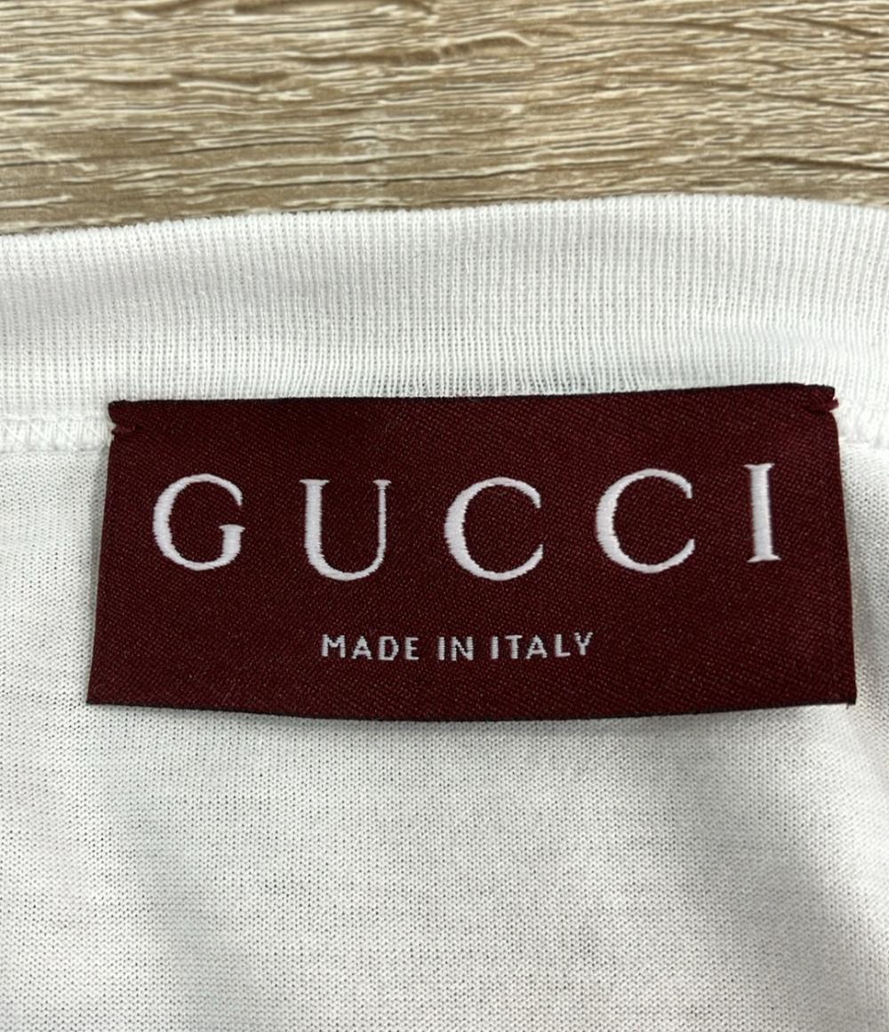GUCCI 半袖Tシャツ ライトコットンジャージー 24-25FW メンズ SIZE L