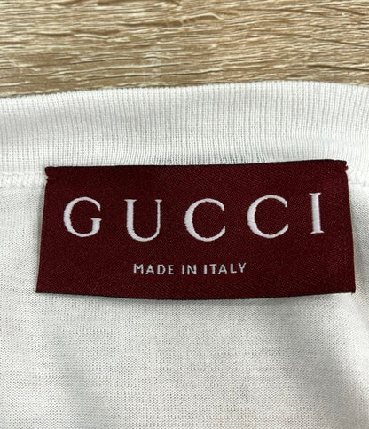 GUCCI 半袖Tシャツ ライトコットンジャージー 24-25FW メンズ SIZE L グッチ