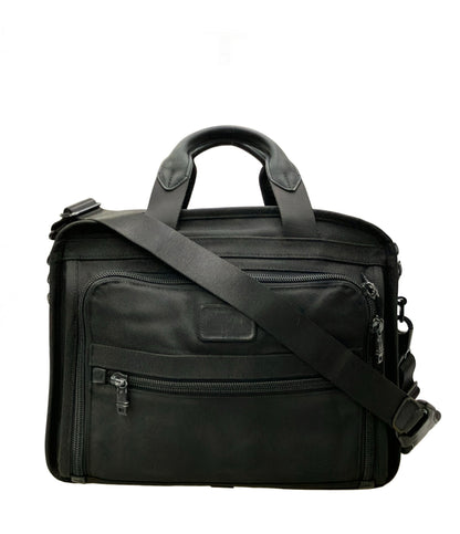 TUMI ブリーフケース ショルダーバッグ ビジネスバッグ 2WAY 斜め掛け メンズ トゥミ
