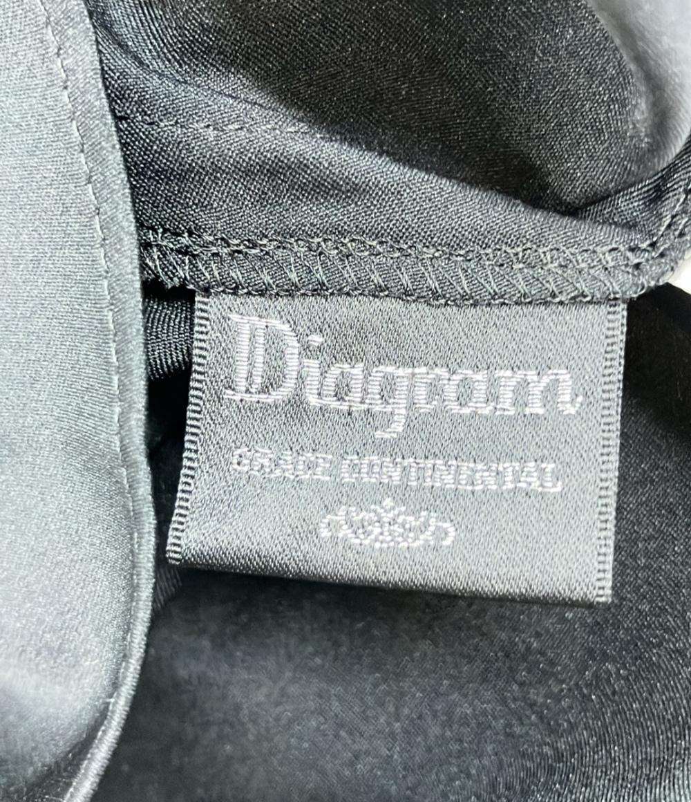 美品 グレースコンチネンタル 花柄フレアミディアムキャミワンピース レディース SIZE 36 (XS) GRACE CONTINENTAL