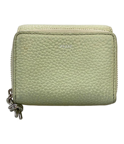 VASIC 三つ折り財布 レザー ROUND MINI MINI レディース ヴァジック